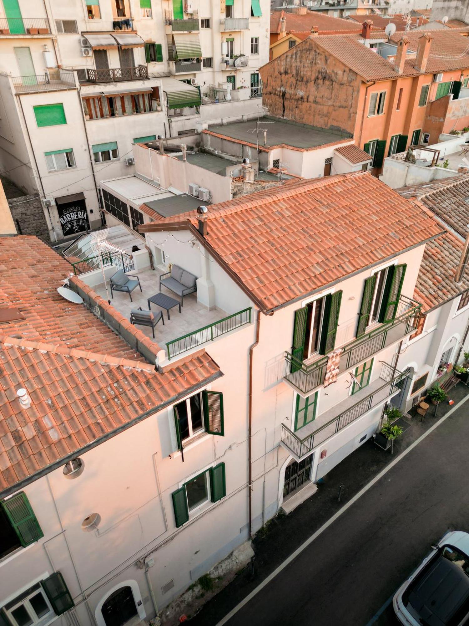 Poppy Loft Daire Grottaferrata Dış mekan fotoğraf